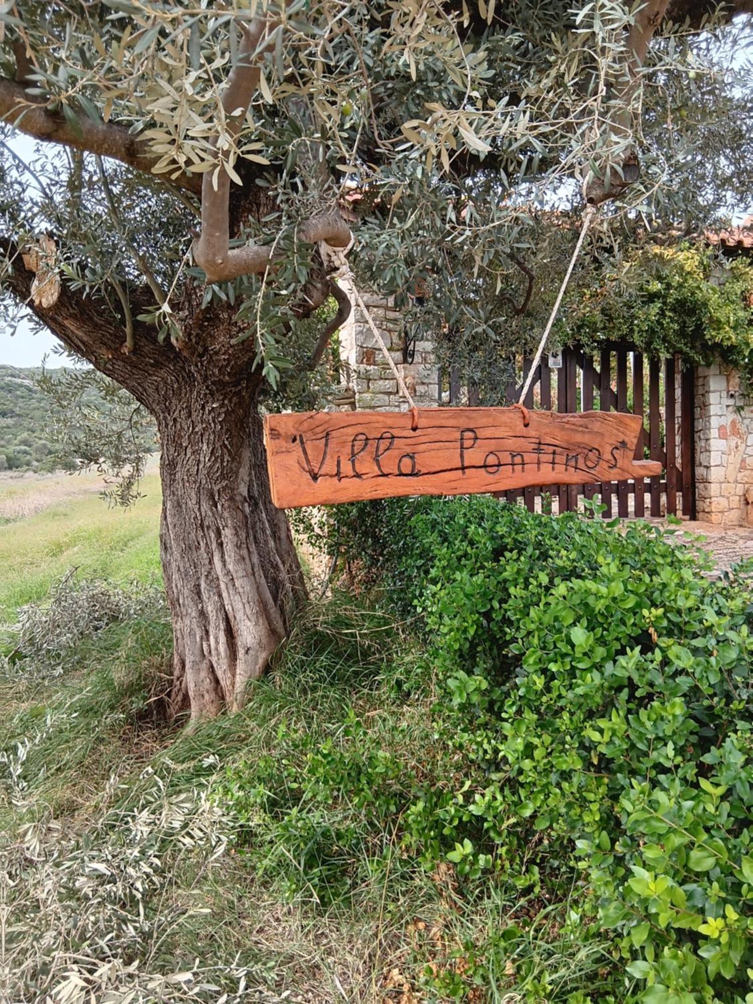 Pontinos Villa Míloi Extérieur photo