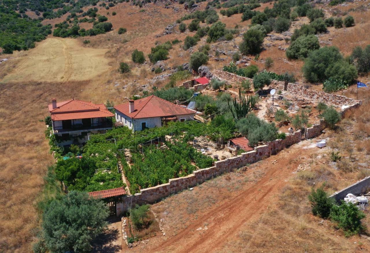 Pontinos Villa Míloi Extérieur photo